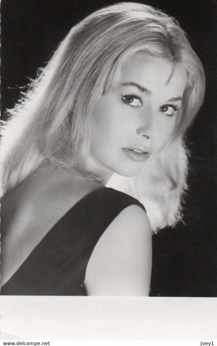 Carte Photo Mireille Granelli Photo Sam Lévin - Célébrités