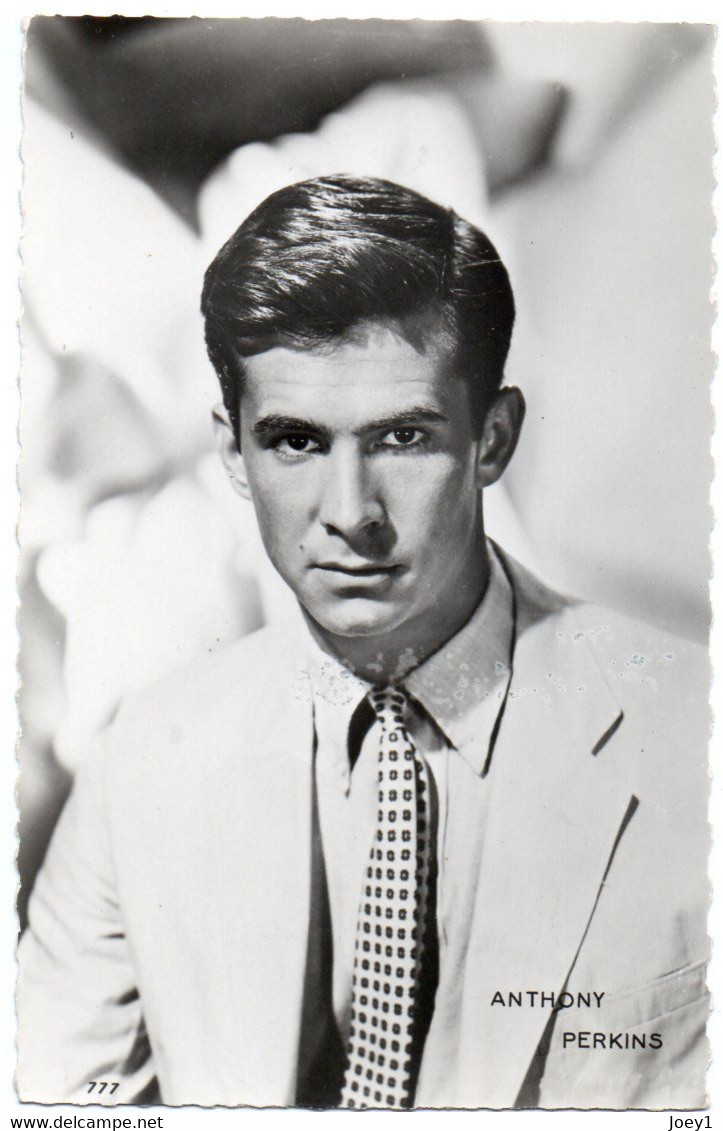 Carte Photo Anthony Perkins Paramount - Célébrités