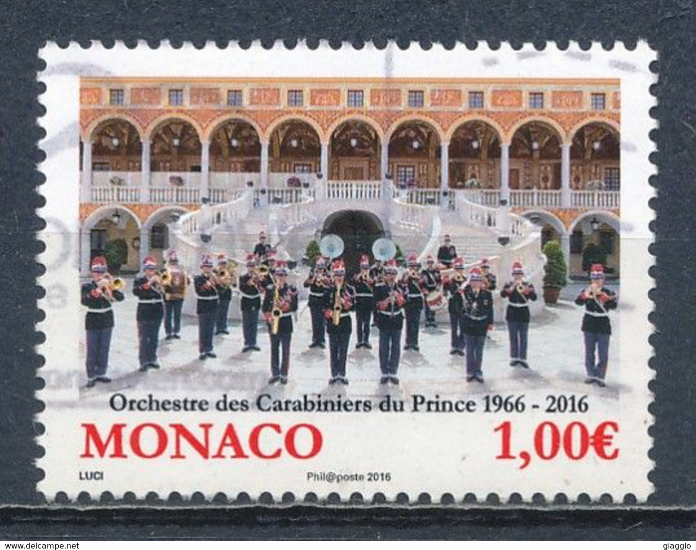 °°° MONACO - Y&T N°3027 - 2016 °°° - Oblitérés