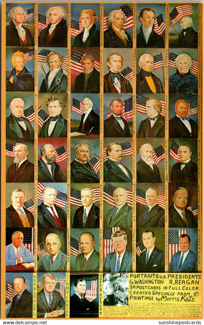 The United States Presidency George Washington Thru Ronald Reagan By Morris Katz - Presidents