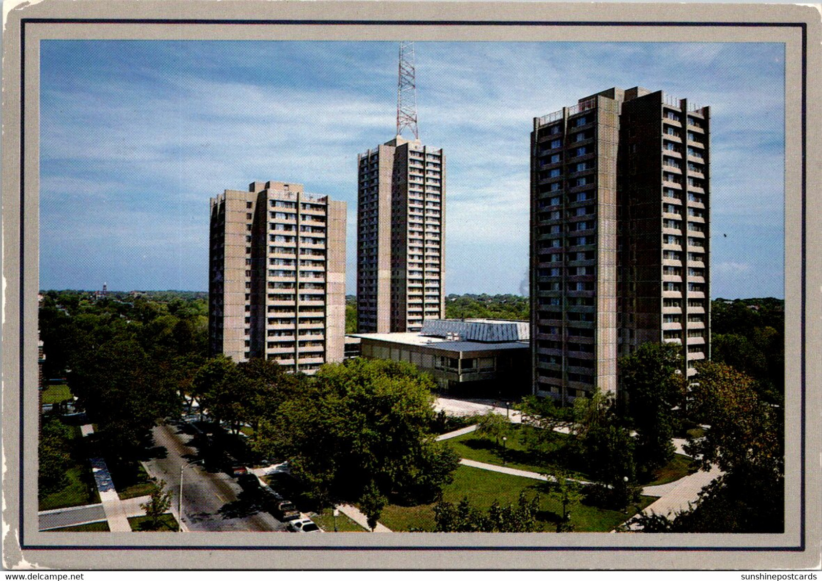 Wisconsin Milwaukee Sandburg Hall University Of Wisconsin 1996 - Milwaukee