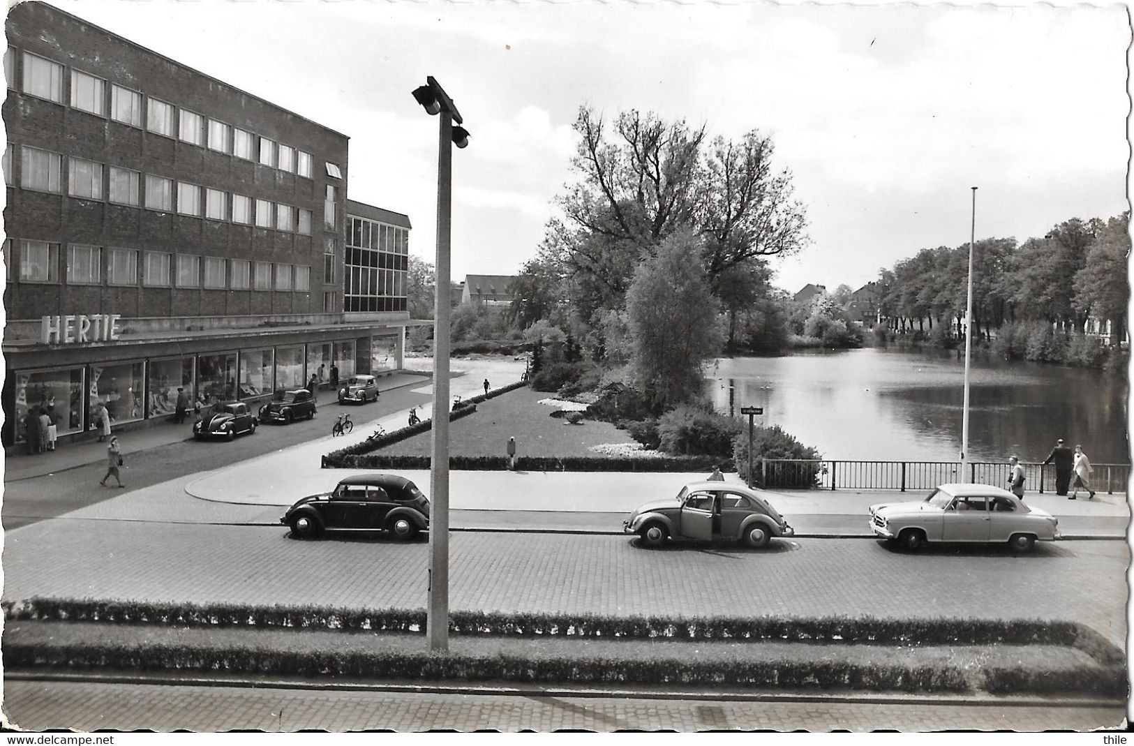 Neumünster - Kieler Brücke - Old Cars - VW Coccinelle - Neumuenster