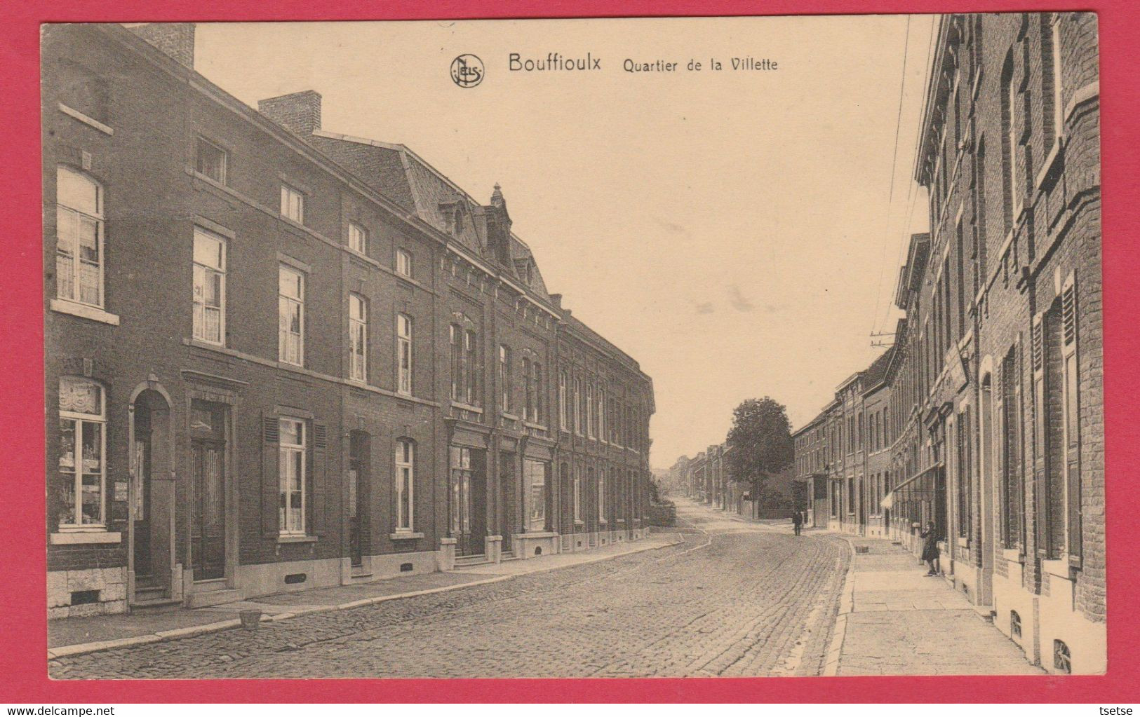 Bouffioulx - Quartier De La Villette ( Voir Verso ) - Chatelet