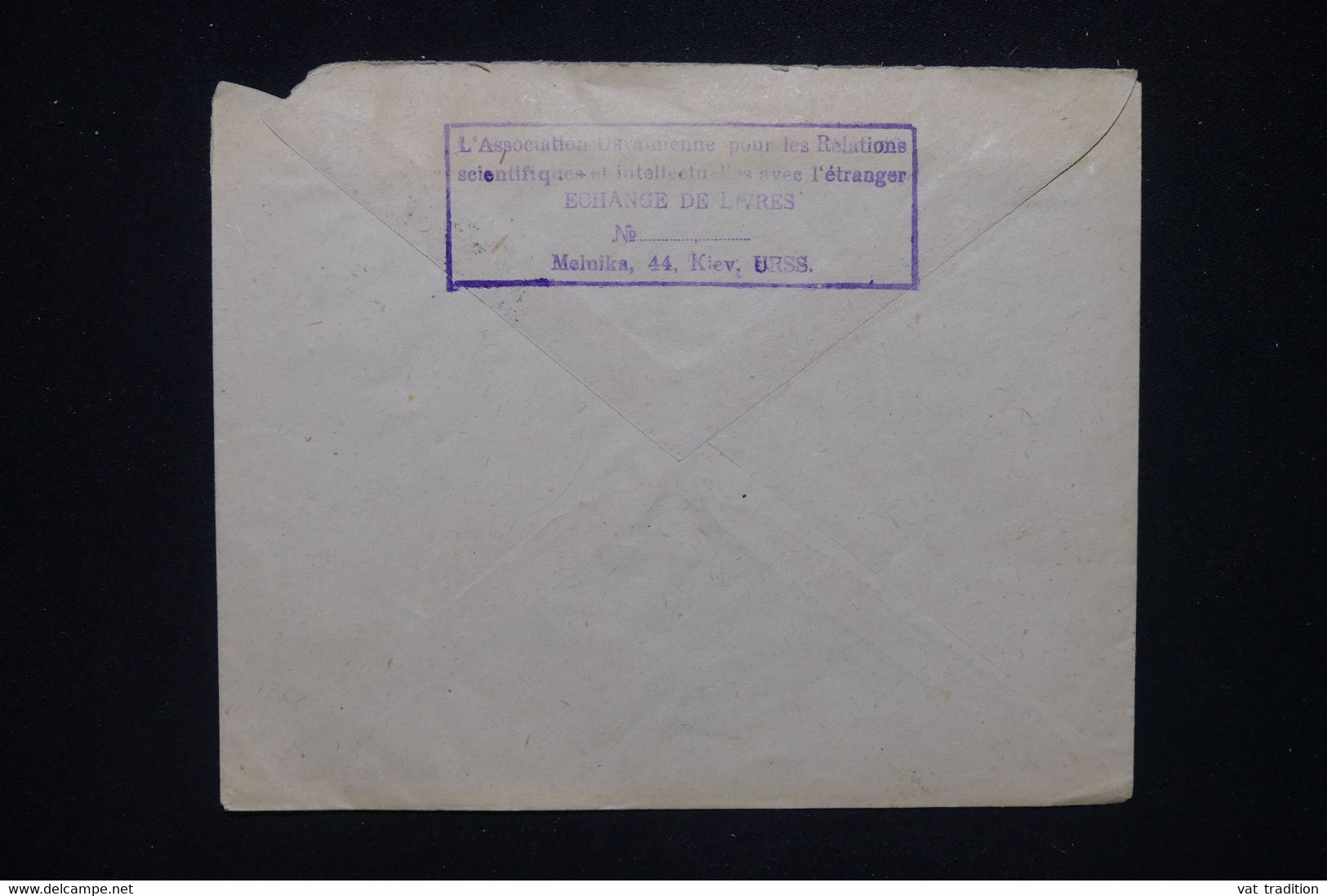 U.R.S.S.- Zeppelin Sur Enveloppe De Kiev Pour La France En 1937 - L 129751 - Lettres & Documents