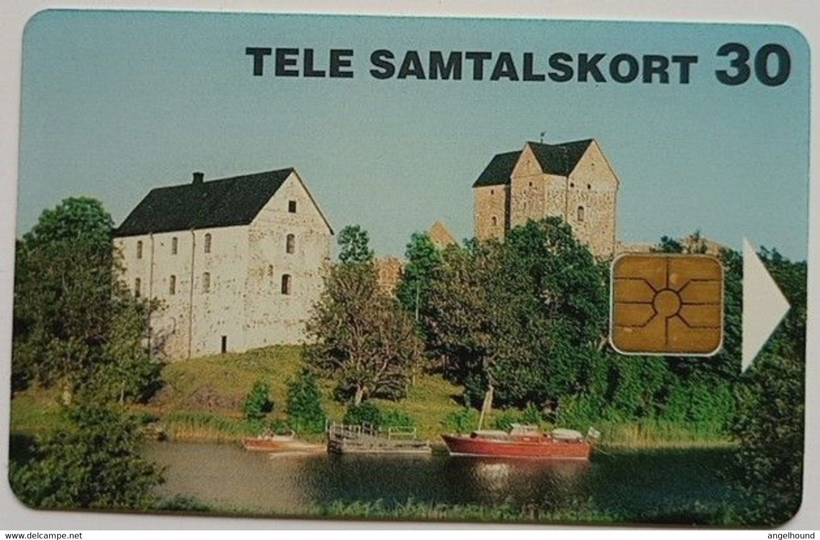 Aland Tele Samtalskort  30  " The Kastelholm Castle " - Aland