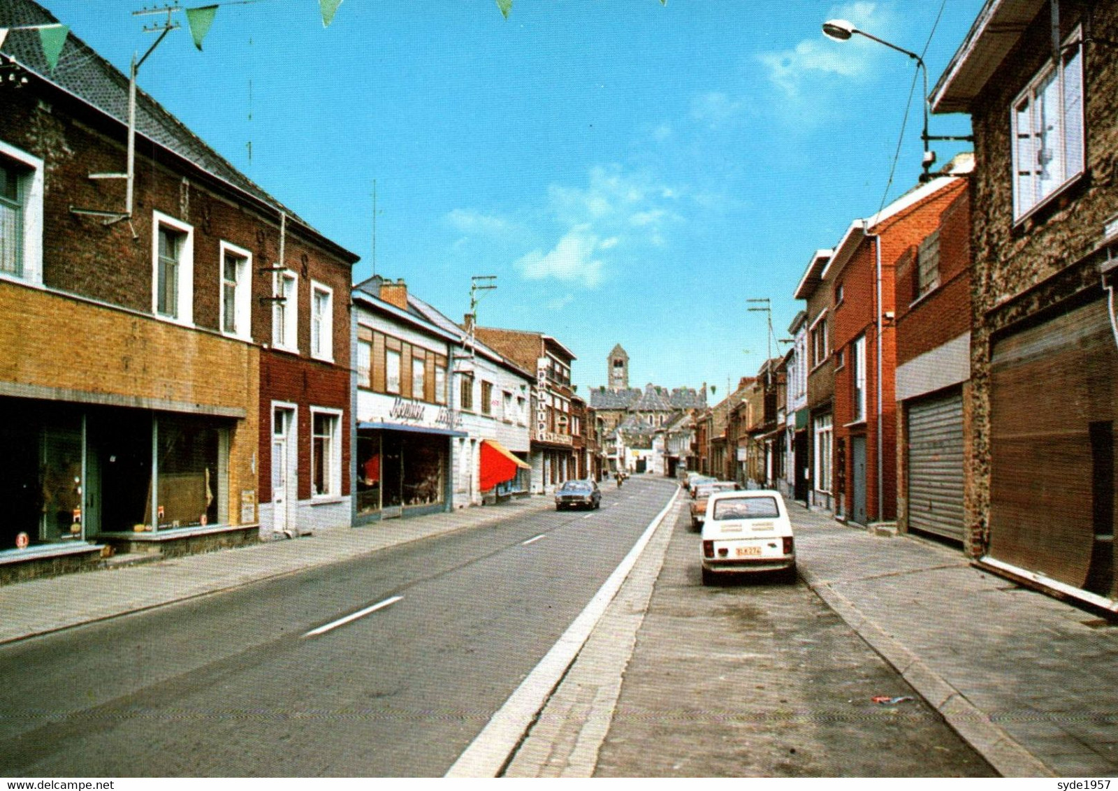 Quaregnon - Rue De Monsville - Quaregnon