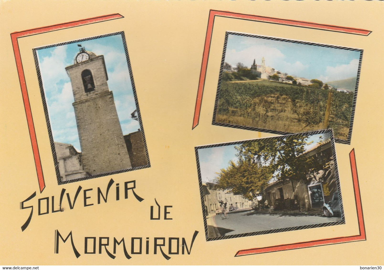 CPSM 84 MORMOIRON   SOUVENIR MULTIVUES - Mormoiron