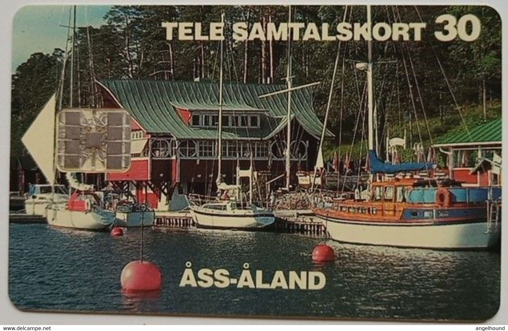 Aland  Tele Samtalskort 30 " Ass Aland - Optimist Worlds  1995  ( Without C/N ) - Aland