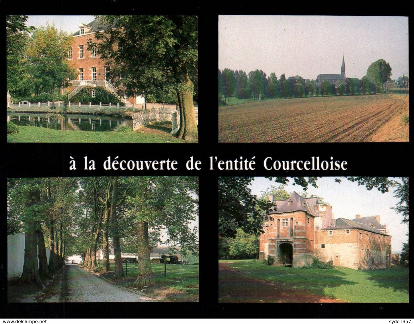 Courcelles : A La Découverte De L’entité  Courcelloises Multi Vue - Courcelles