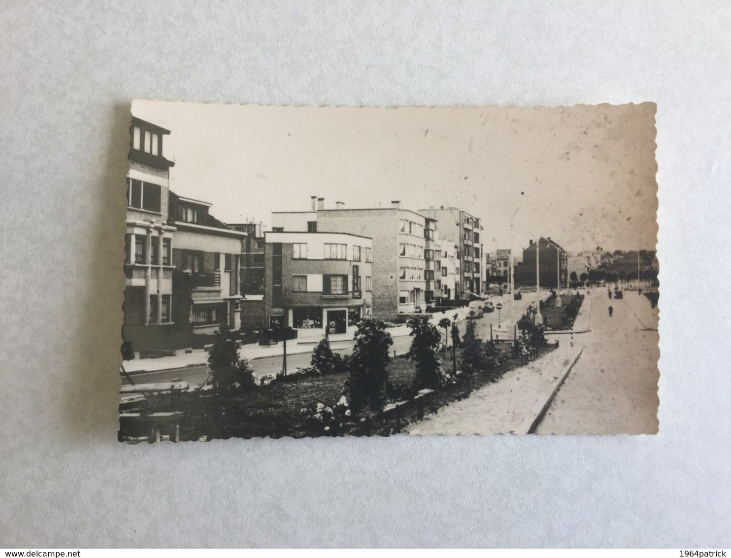 BRUXELLES WOLUWE ST LAMBERT ??  CARTE PHOTO D' UNE RUE - Woluwe-St-Lambert - St-Lambrechts-Woluwe