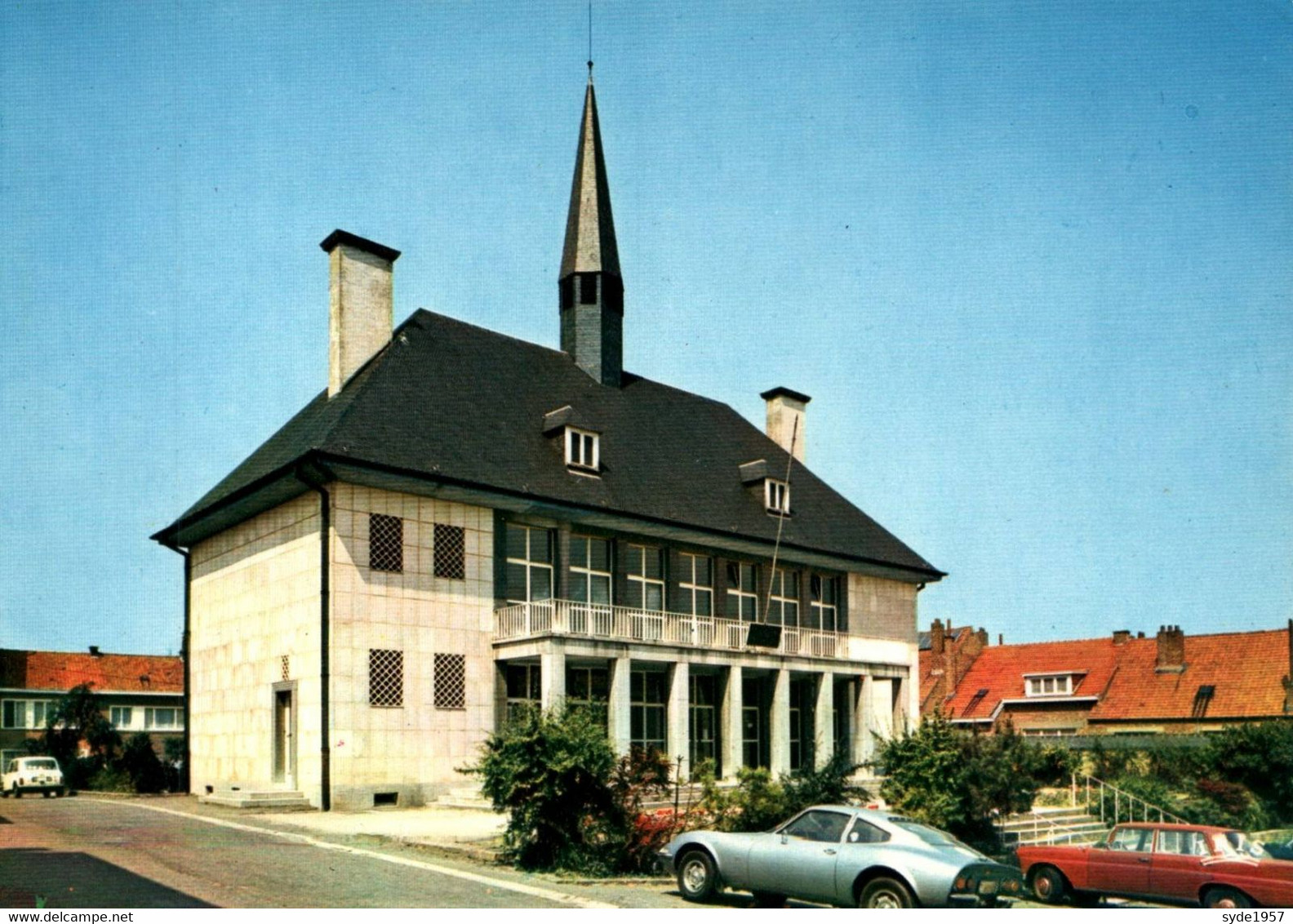 Perwez L'hôtel De Ville - Perwez