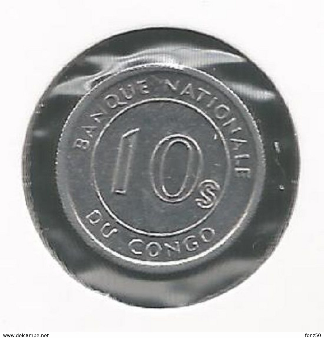CONGO - MOBUTU * 10 Sengi 1967 * FDC * Nr 11384 - Congo (Rép. Démocratique, 1964-70)
