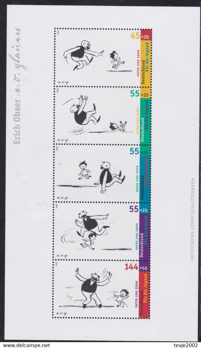 Bund 2003 - Mi.Nr. Block 63 - Postfrisch MNH - Otros & Sin Clasificación