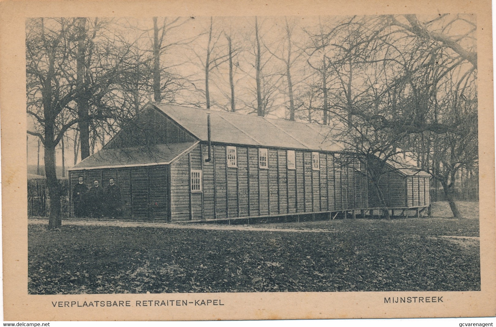 MIJNSTREEK  VERPLAATSBARE RETRAITEN KAPEL        2 SCANS - Heerlen