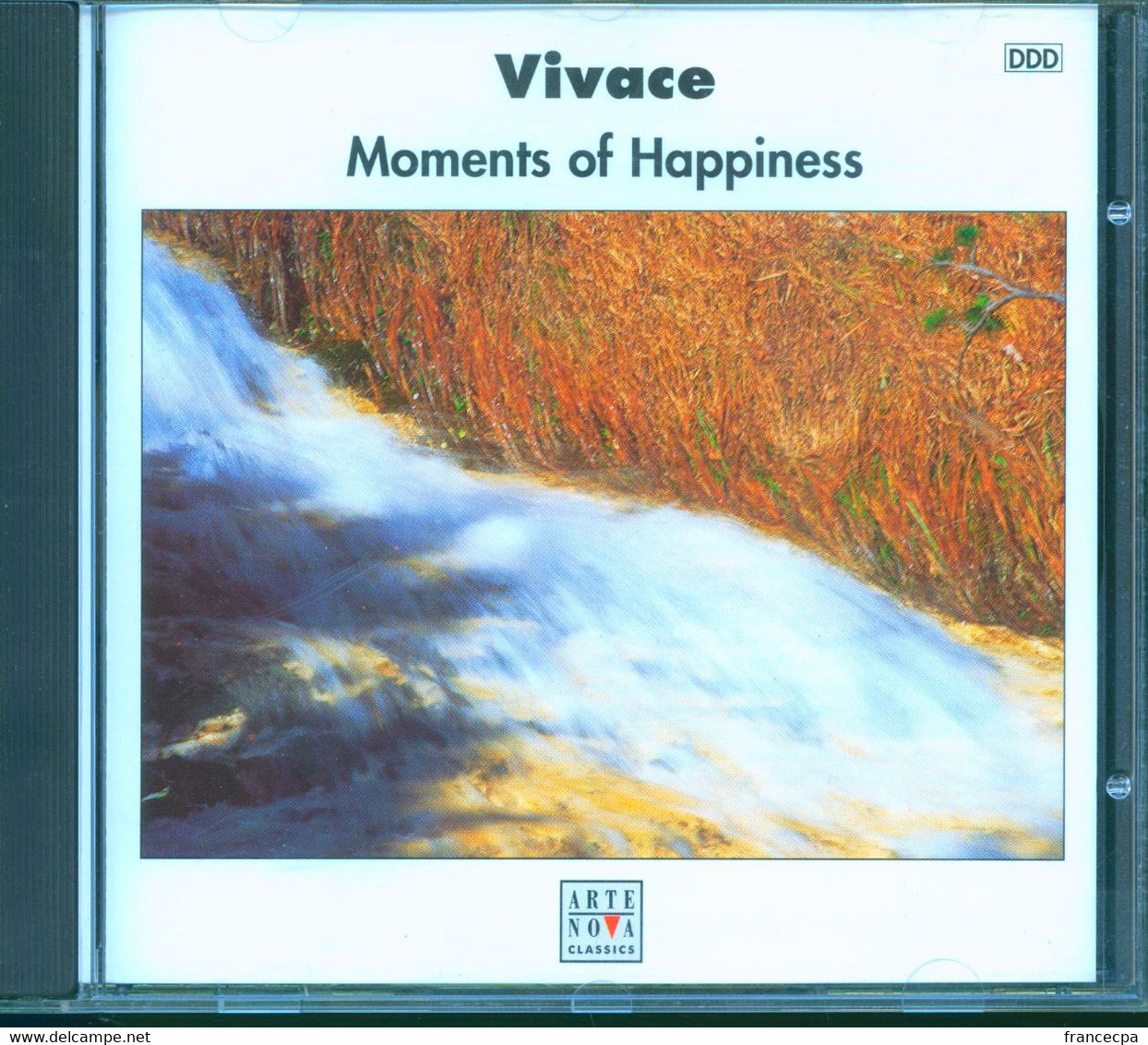 008 - CD VIVACE - Moments Of Happiness - Collector's Editions