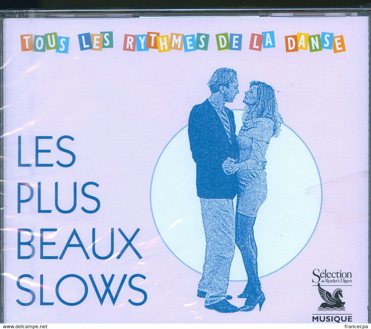 015 - Coffret De 3 CD - LES PLUS BEAUX SLOWS -  Tous Les Rythmes De La Danse -  NEUF - Dance, Techno & House