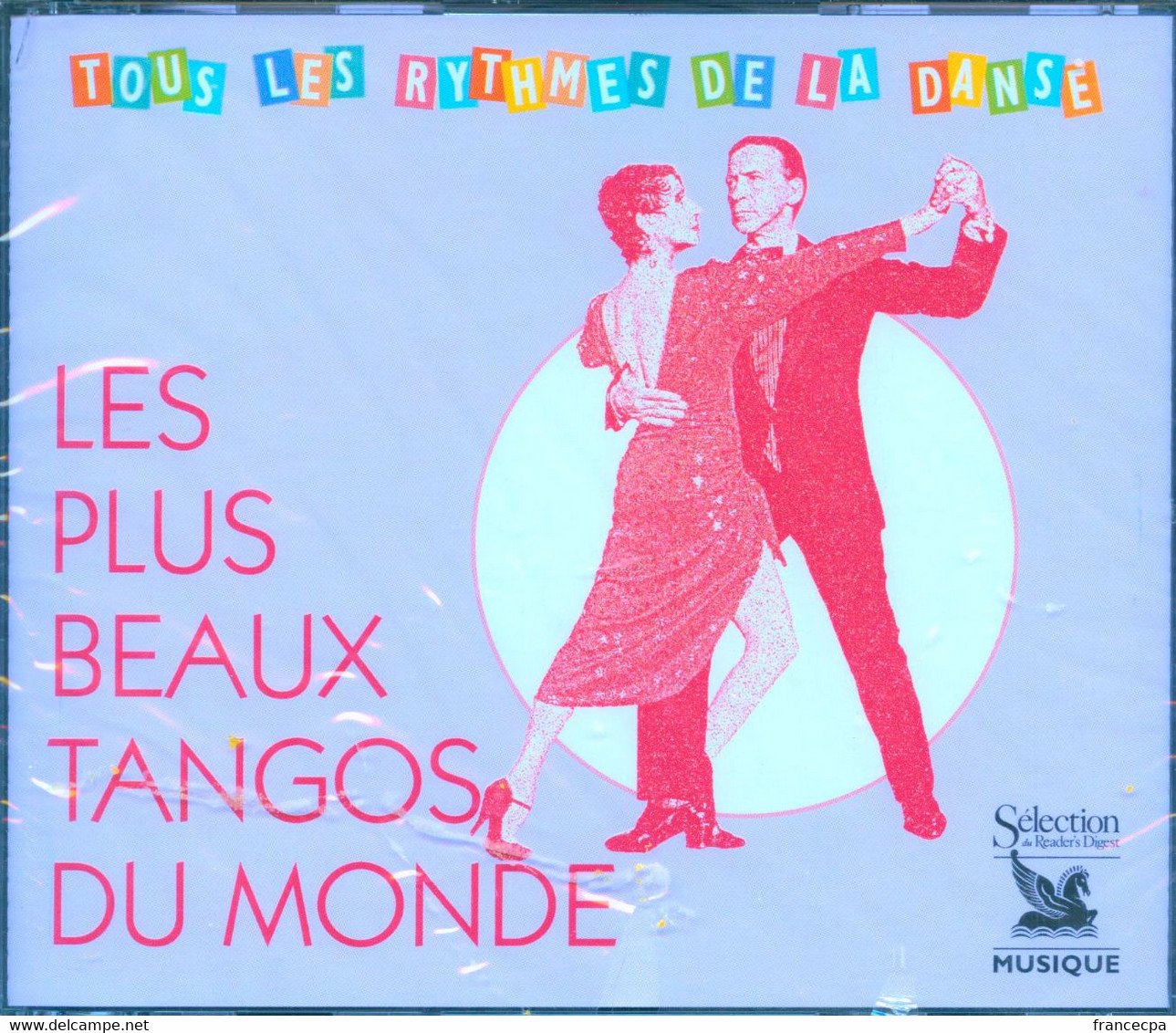 016 - Coffret De 3 CD - LES PLUS BEAUX TANGOS DU MONDE -  Tous Les Rythmes De La Danse -  NEUF - Dance, Techno & House