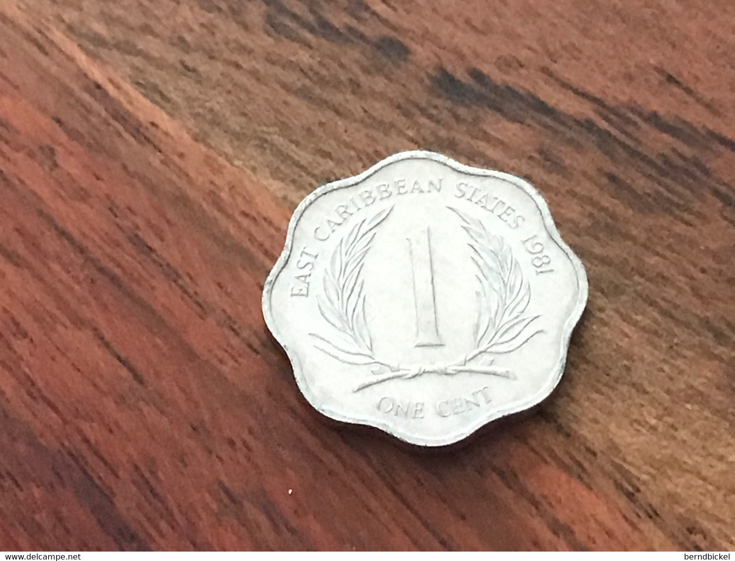 Münze Münzen Umlaufmünze Ostkaribische Staaten 1 Cent 1981 - East Caribbean States