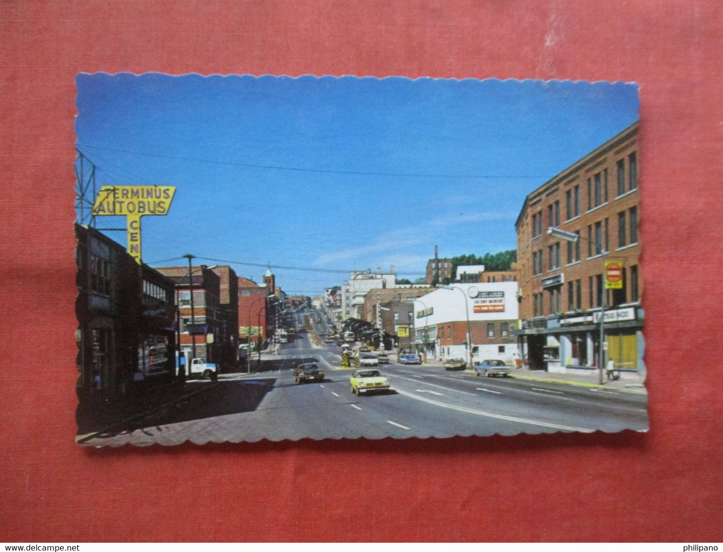 King Street.  Sherbrooke  Quebec >  Canada > Quebec >       ref 5718 - Sherbrooke