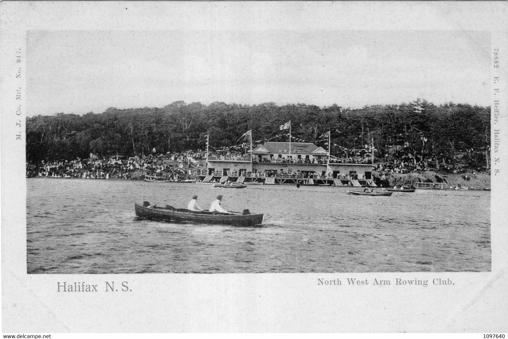 HALIFAX N.S. North West Arm Rowing Club - Halifax