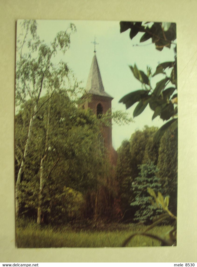 47364 - HOREBEKE - GEUZENHOEK - DE NIEUWE KERK 1872 - ZIE 2 FOTO'S - Horebeke