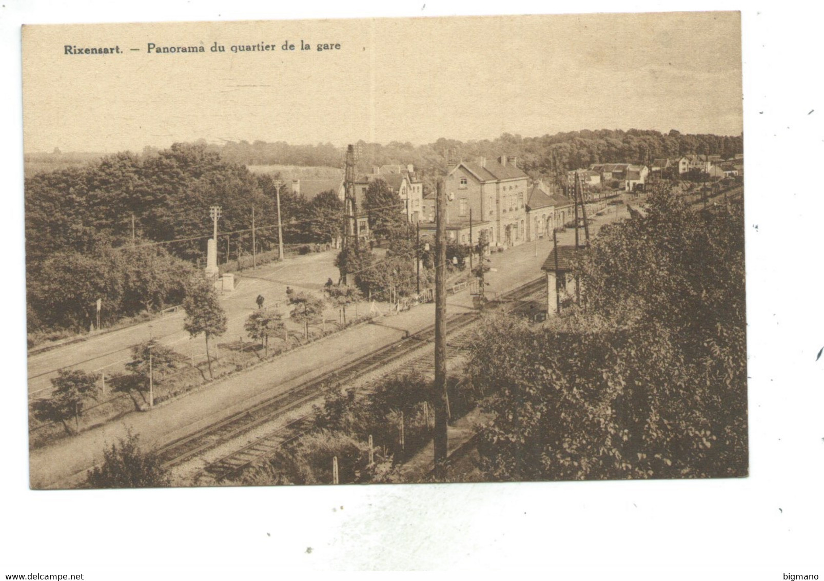 Rixensart Panorama Du Quartier De La Gare - Rixensart