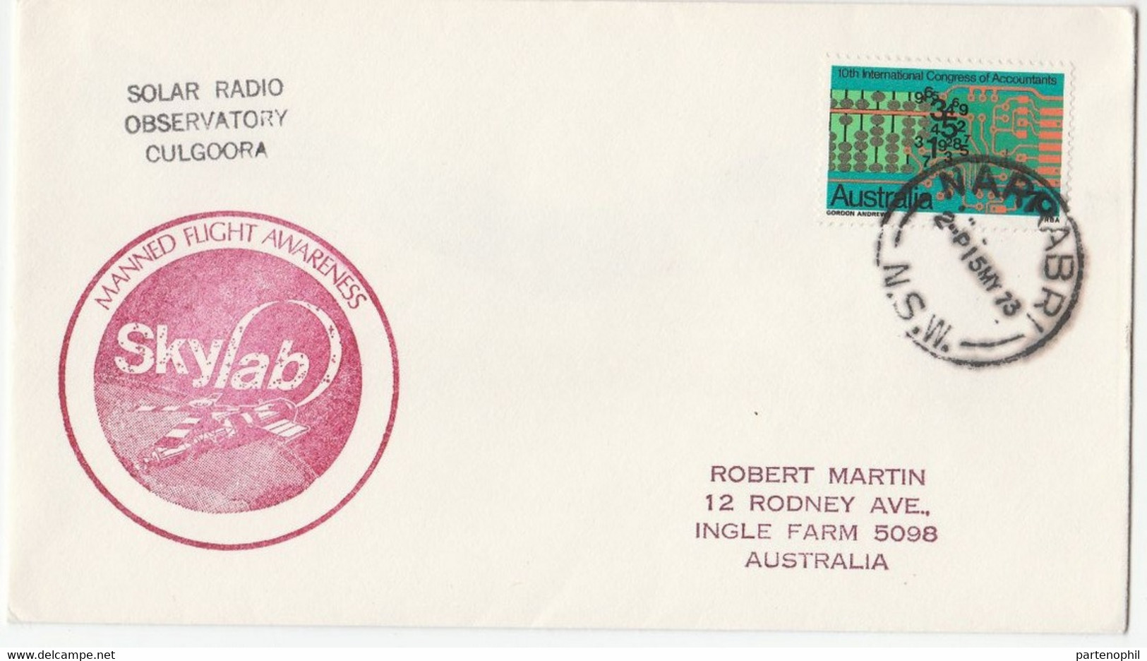 Australia 1973 - Spazio Space Cosmos - Oceania