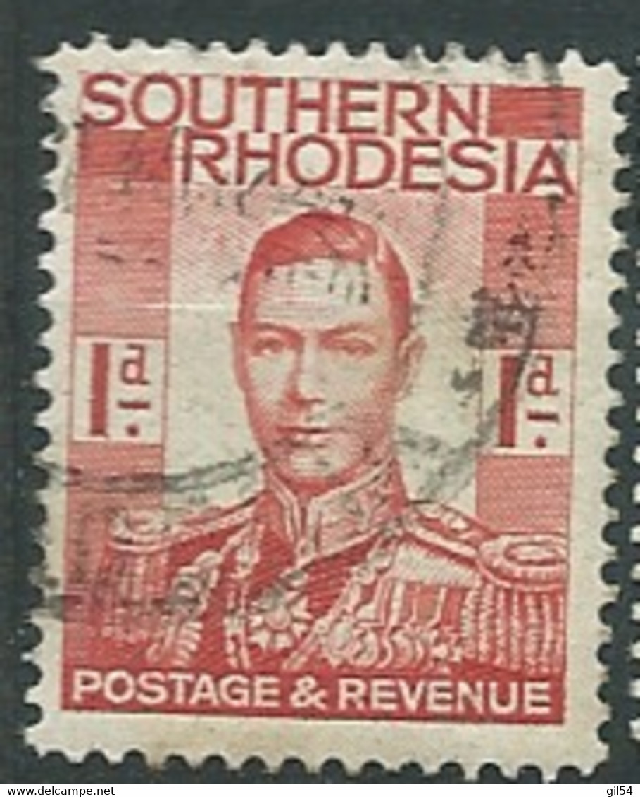 Rhodésie Du Sud - Yvert N° 41 Oblitéré -  AVA 31801 - Southern Rhodesia (...-1964)