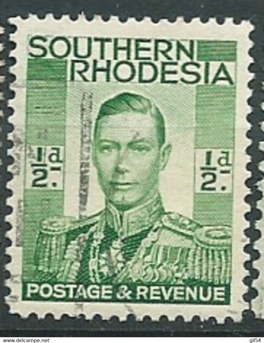 Rhodésie Du Sud - Yvert N° 40 Oblitéré -  AVA 31802 - Southern Rhodesia (...-1964)