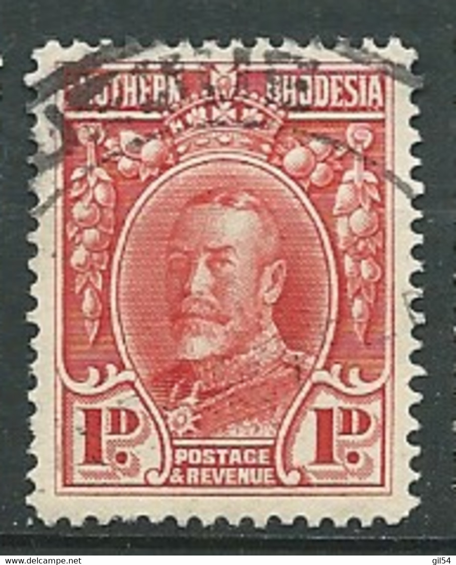 Rhodésie Du Sud - Yvert N° 16 Oblitéré -  AVA 31804 - Southern Rhodesia (...-1964)