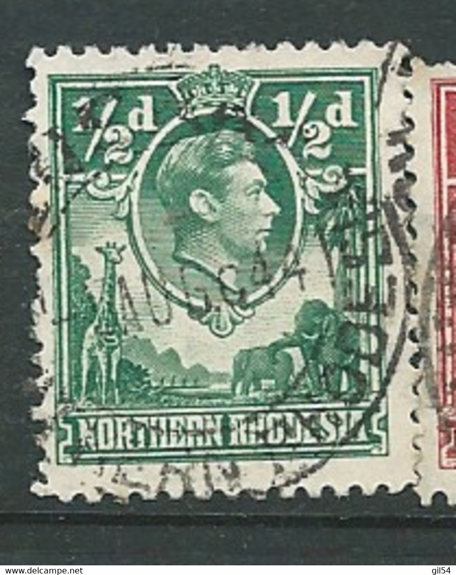 Rhodésie Du Nord - Yvert N° 25  Oblitéré -  AVA 31806 - Northern Rhodesia (...-1963)