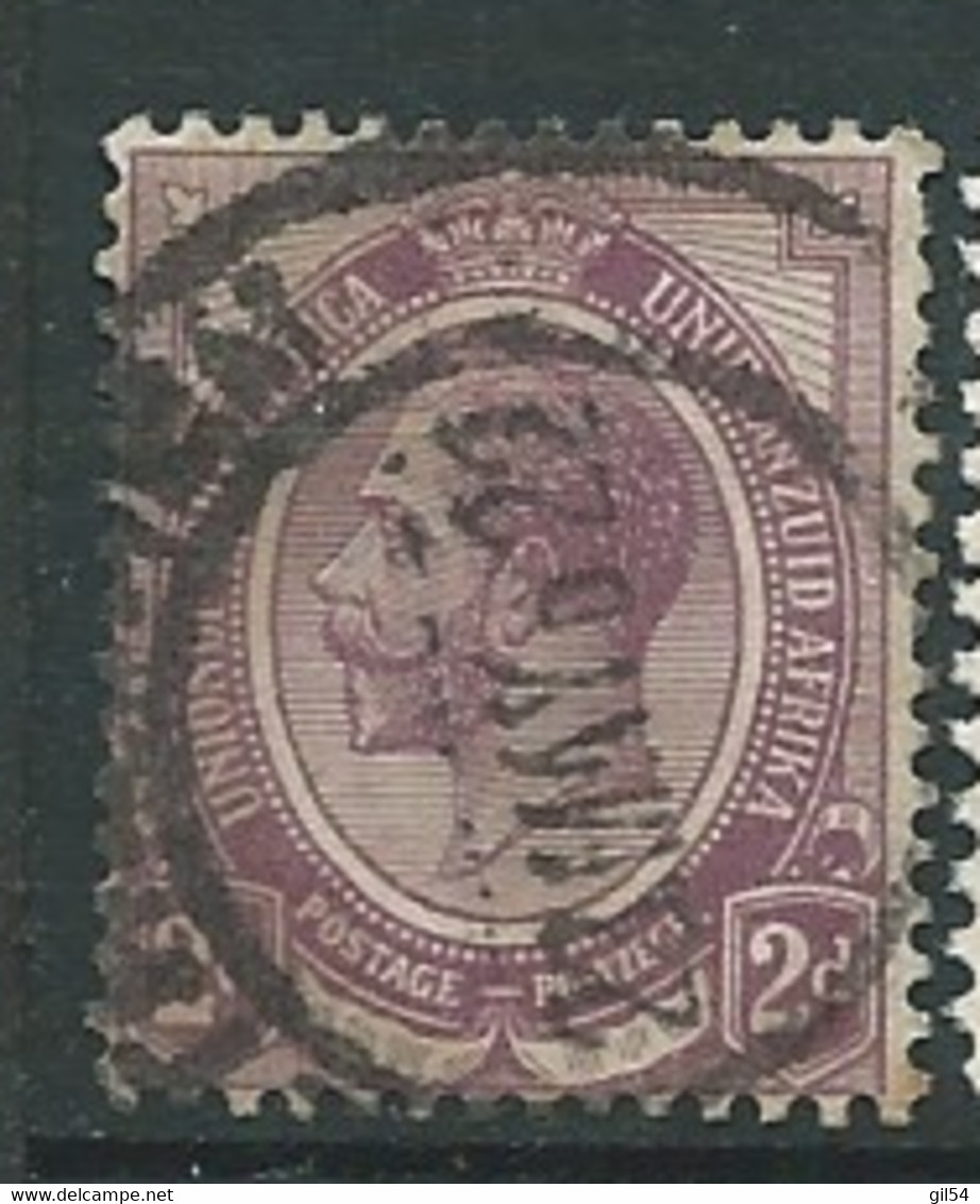 Afrique Du Sud - Yvert N° 4  Oblitéré -  AVA 31809 - Used Stamps