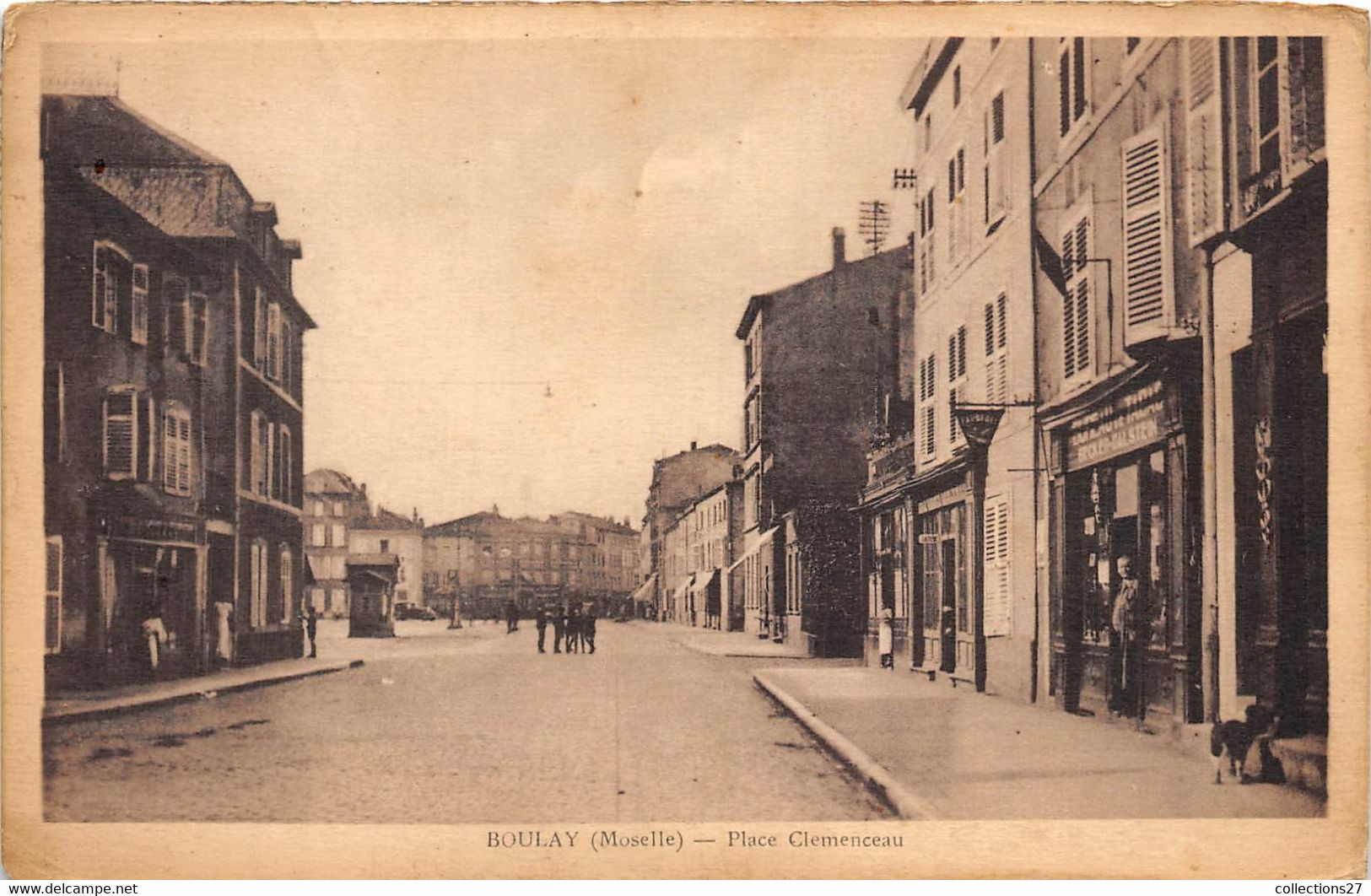 57-BOULAY- PLACE CLEMENCEAU - Boulay Moselle