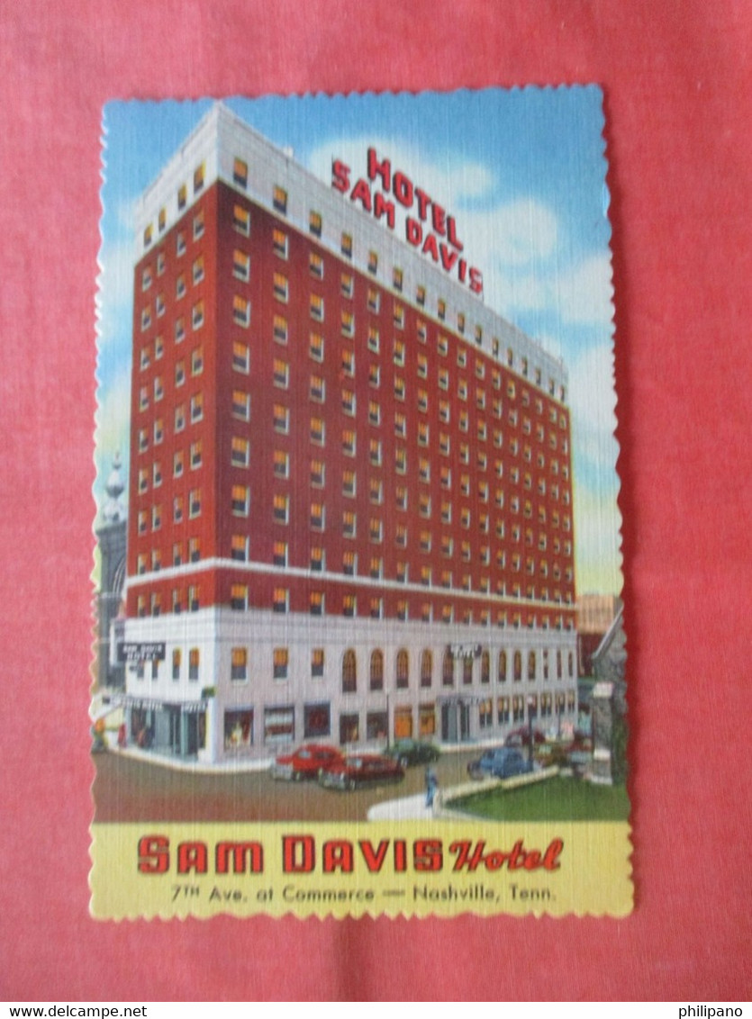 Sam Davis Hotel.    Nashville  - Tennessee > Nashville    ref 5719 - Nashville