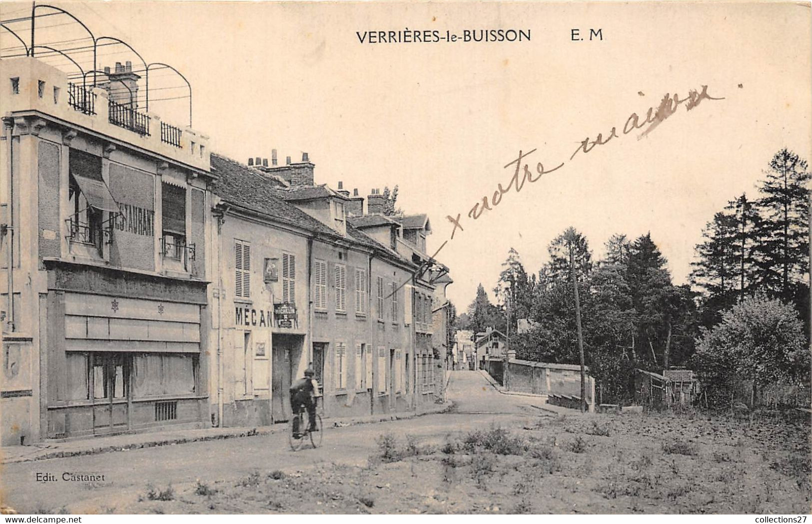 91-VERRIERES-LE-BUISSON - UNE VUE - Verrieres Le Buisson