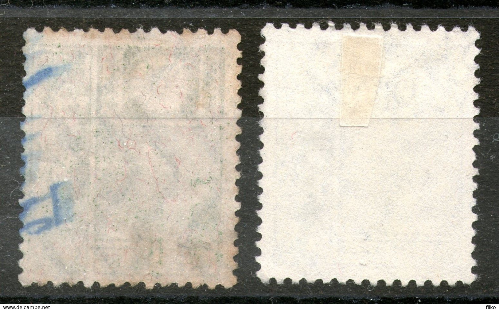 Japan > 1912-26 Emperor Yoshihito,1922 2 Stamps,as Scan, - Neufs