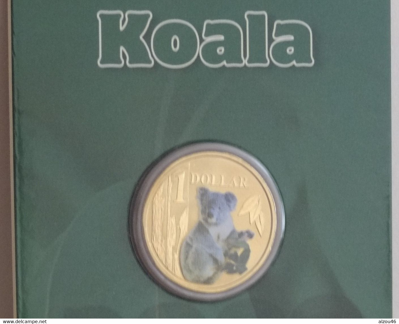 Coincard 1 Dollar Koala 2009, Royal Australian Mint, Australie - Dollar