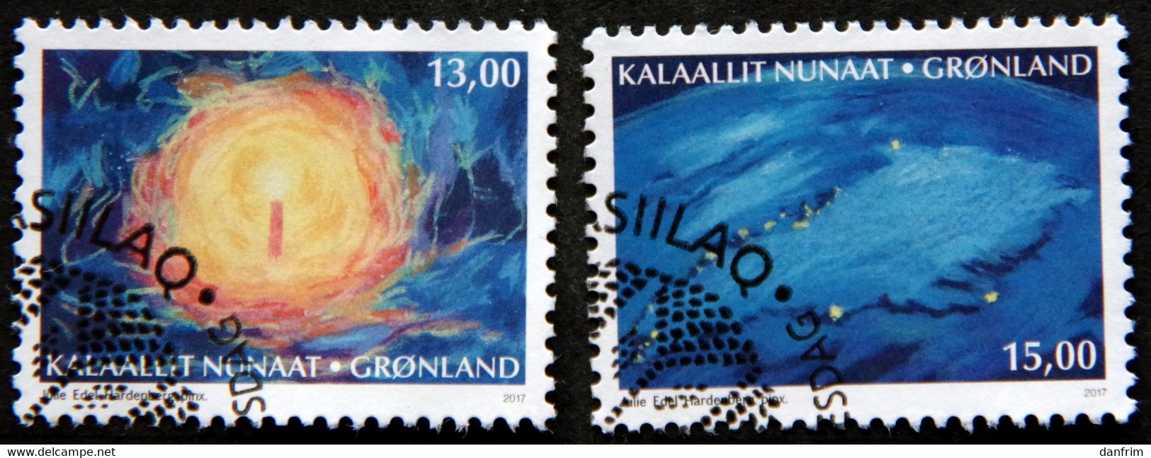 GREENLAND 2017   Minr.771-72  (lot H 350) - Used Stamps