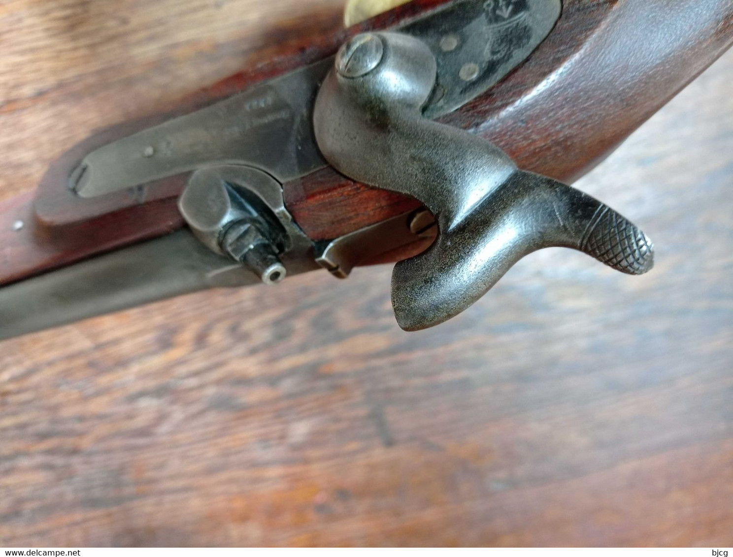 Reproduction de Pistolet à percussion de cavalerie britannique modèle 1858 - Birmingham 1869 - TBE