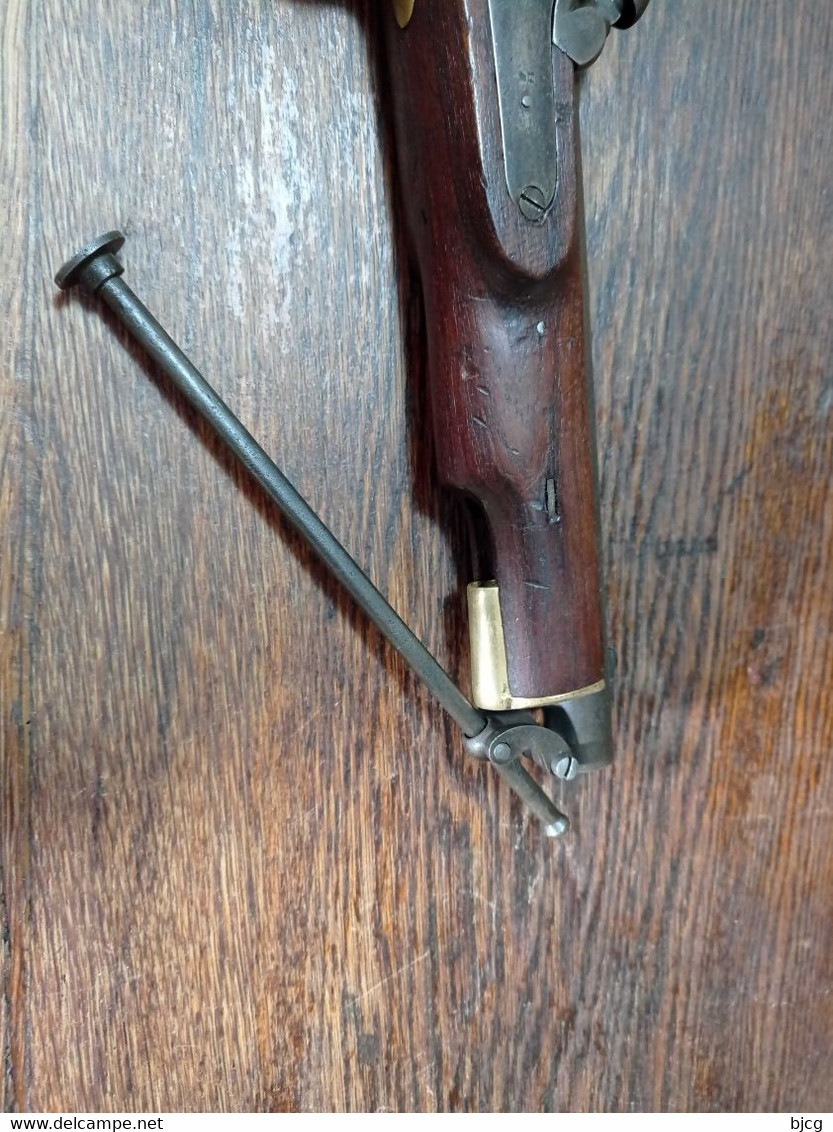 Reproduction de Pistolet à percussion de cavalerie britannique modèle 1858 - Birmingham 1869 - TBE