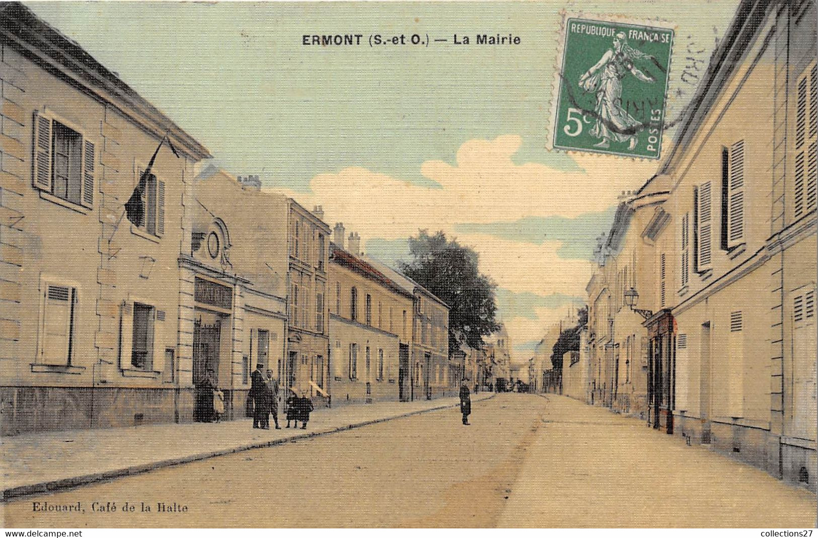 95-ERMONT- LA MAIRIE - Ermont-Eaubonne