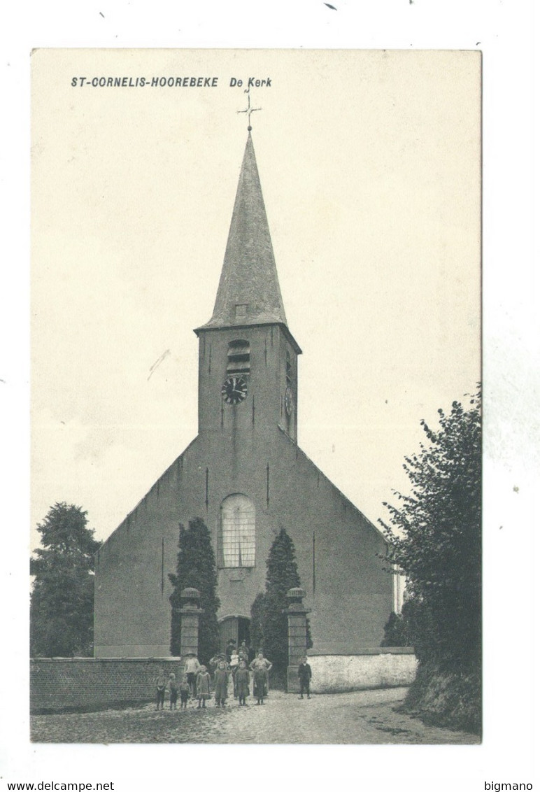 Sint-Cornelis-Hoorebeke Horebeke Kerk - Horebeke