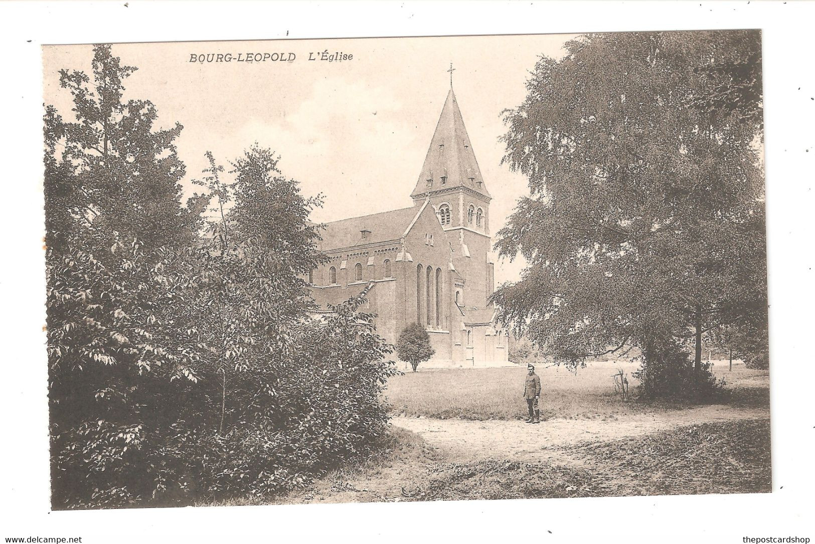 LEOPOLDSBURG - BOURG LEOPOLD - L' Eglise - De Kerk - Leopoldsburg
