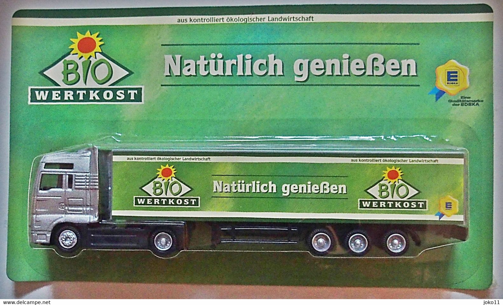 Werbetruck, Biertruck Der Firma BIO Wertkost, OVP - Trucks