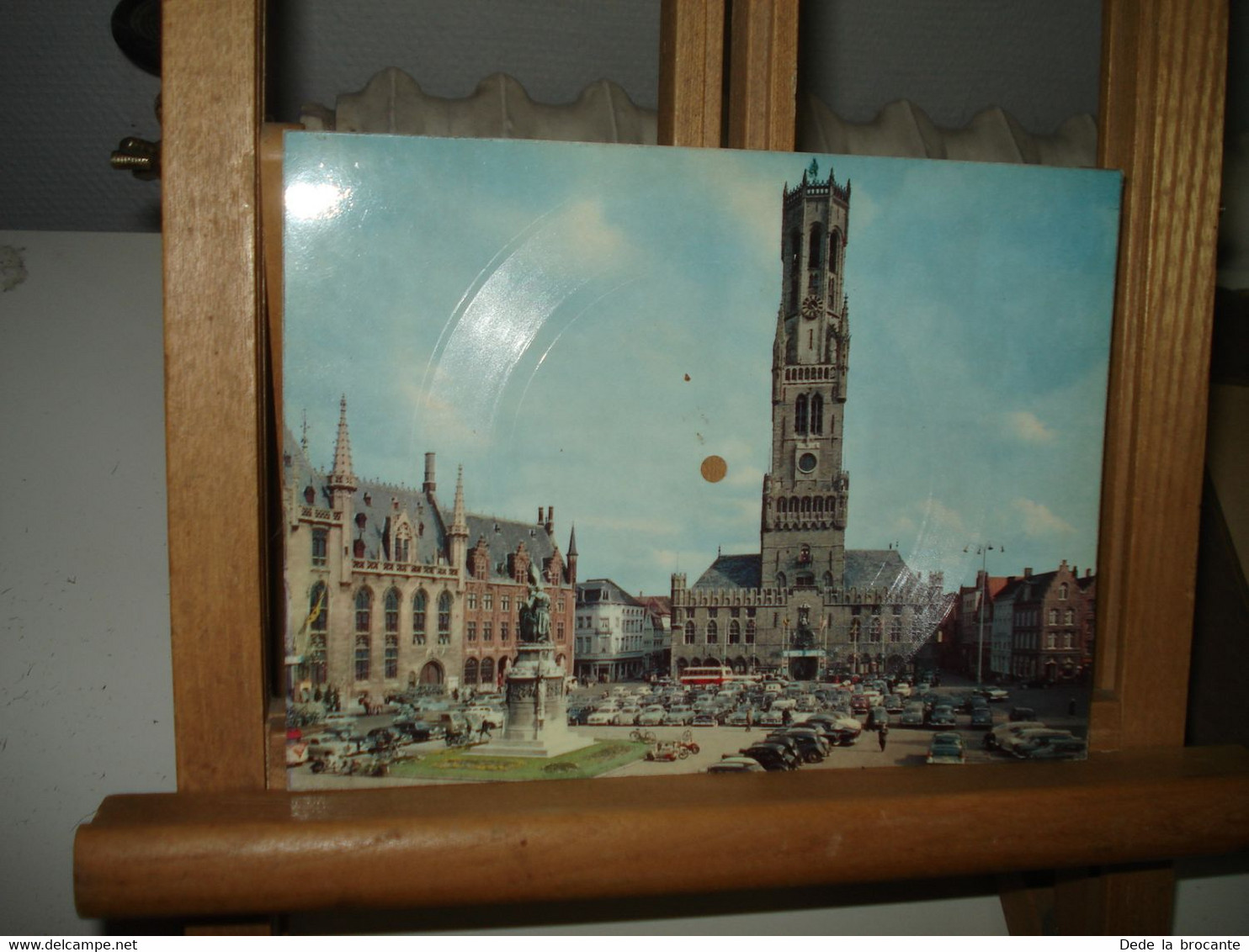 C22 ( 1 ) / Carte Musicale - SONIM - 45 T - Bruges Grand Place Et Beffroi - Spezialformate