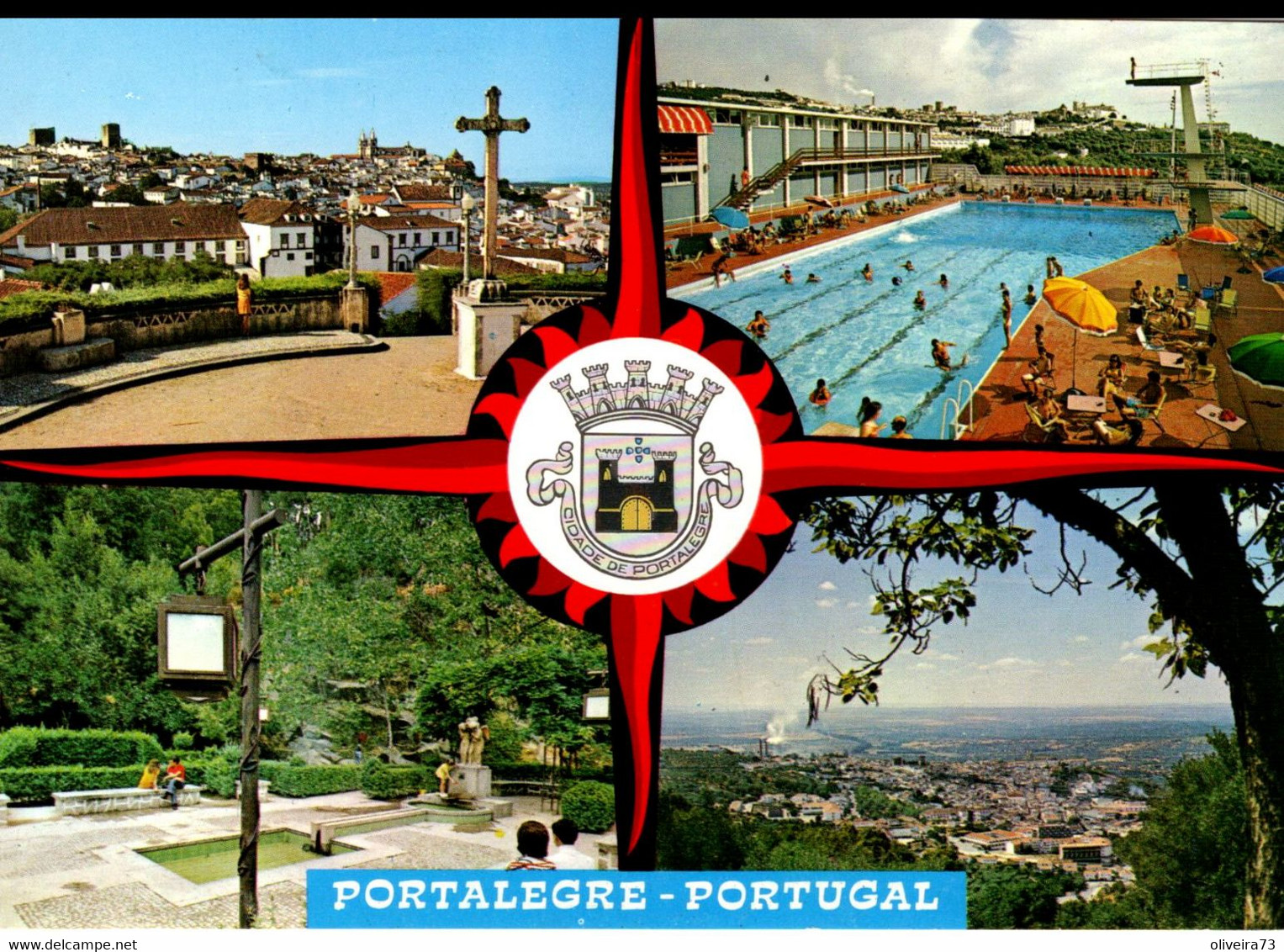 PORTALEGRE - Vista Parcial - PORTUGAL - Portalegre