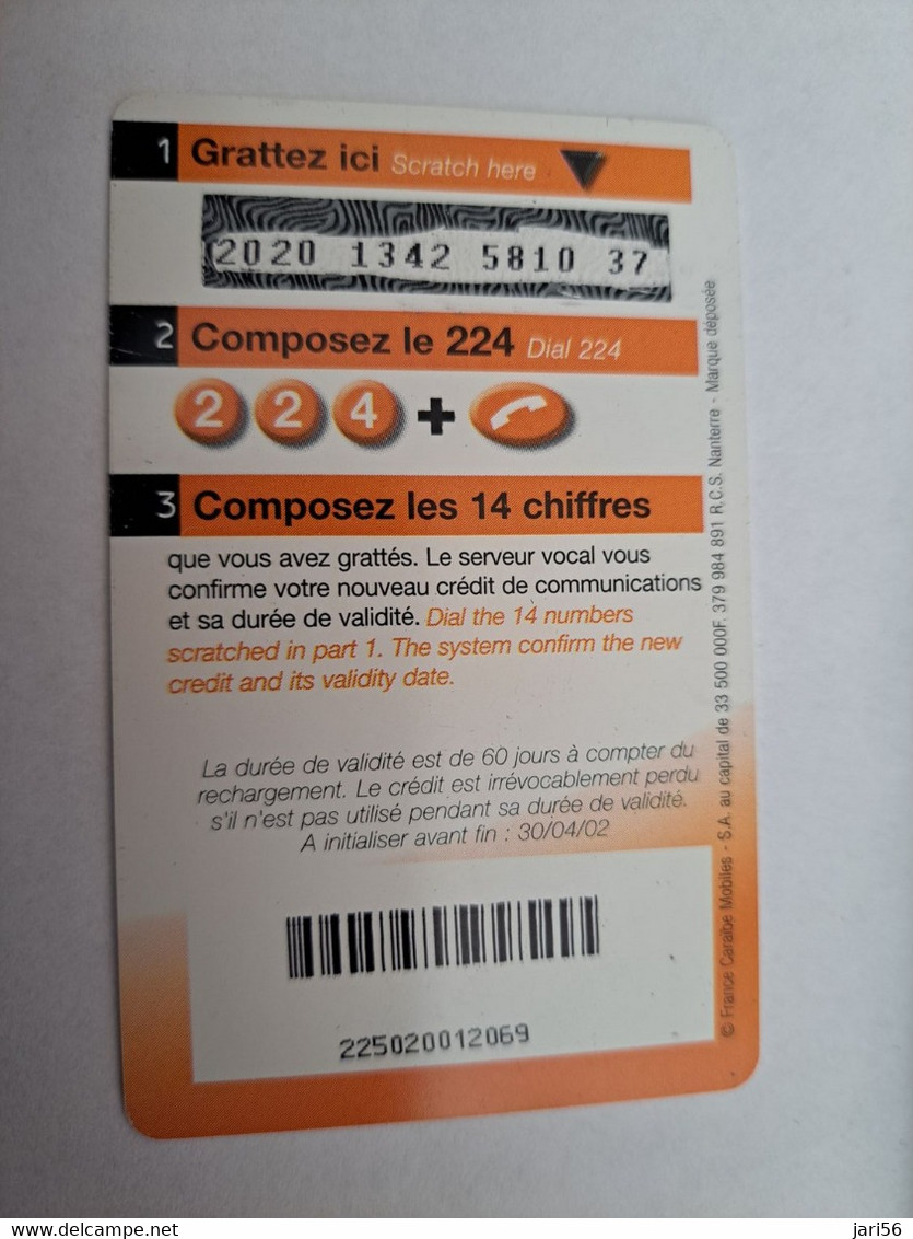 Phonecard St Martin French  ORANGE ,70  Units   BUTTERFLY   Date:30-04-02  **10793 ** - Antille (Francesi)