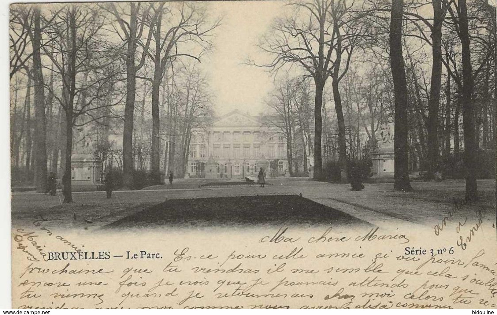 CPA-BRUXELLES " Le Parc " - Forêts, Parcs, Jardins