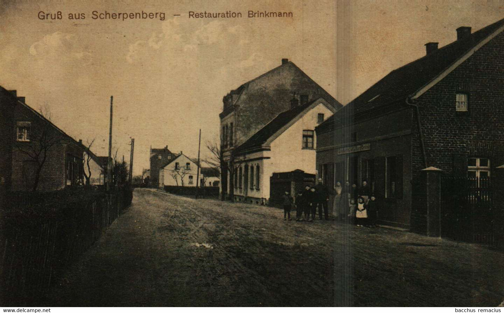 Gruss Aus SCHERPENBERG   Restauration Brinkmann - Moers