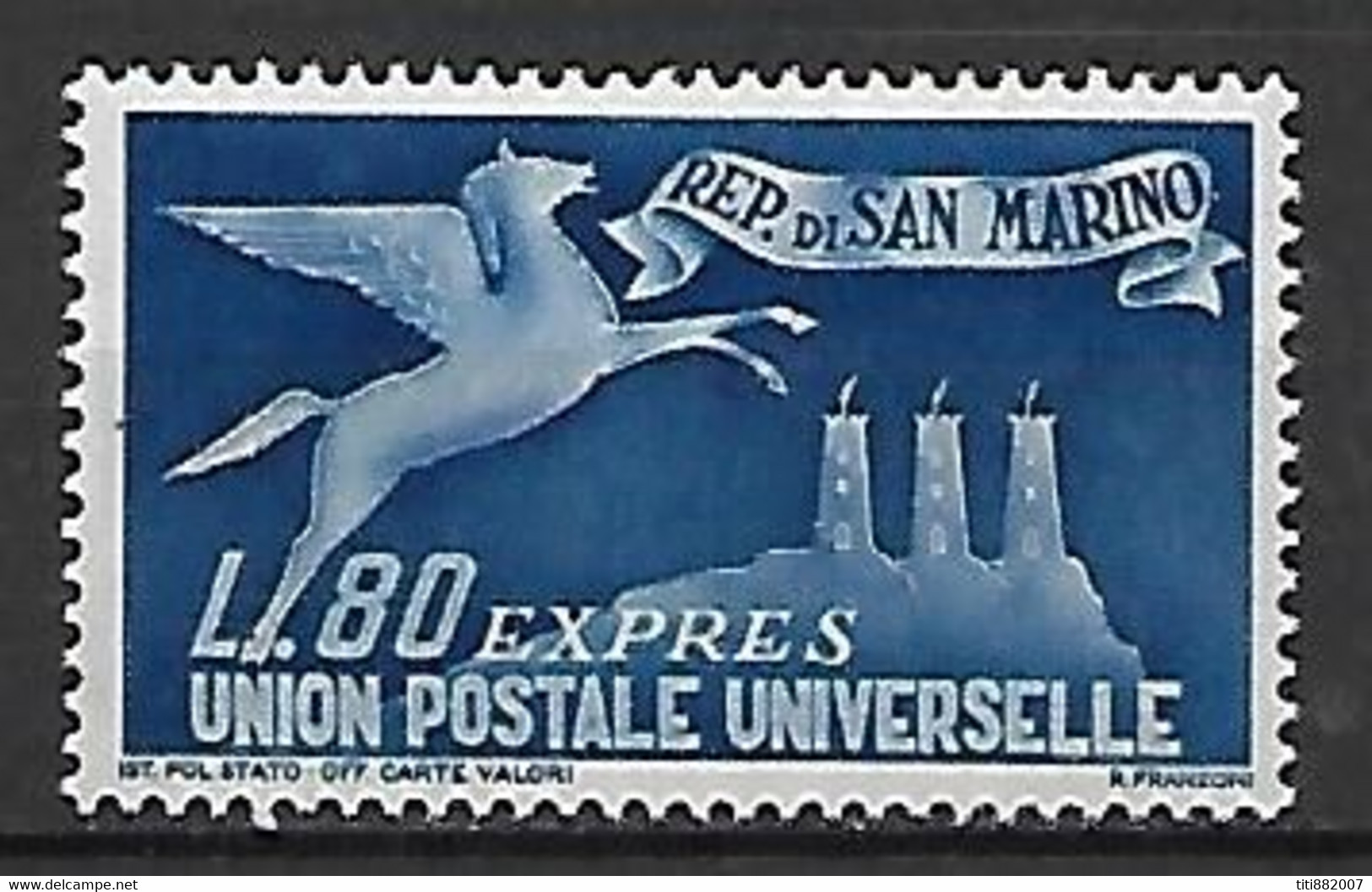 SAINT-MARIN     -   1950 .  Express .  Y&T N° 22 ** . - Express Letter Stamps